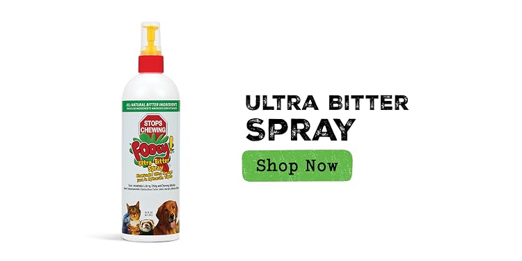 Ultra-Bitter Training Spray
